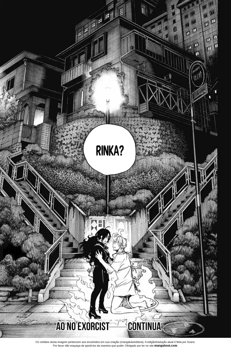 Read Blue Exorcist pt Manga Online