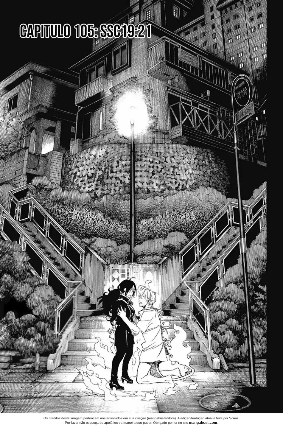Read Blue Exorcist pt Manga Online