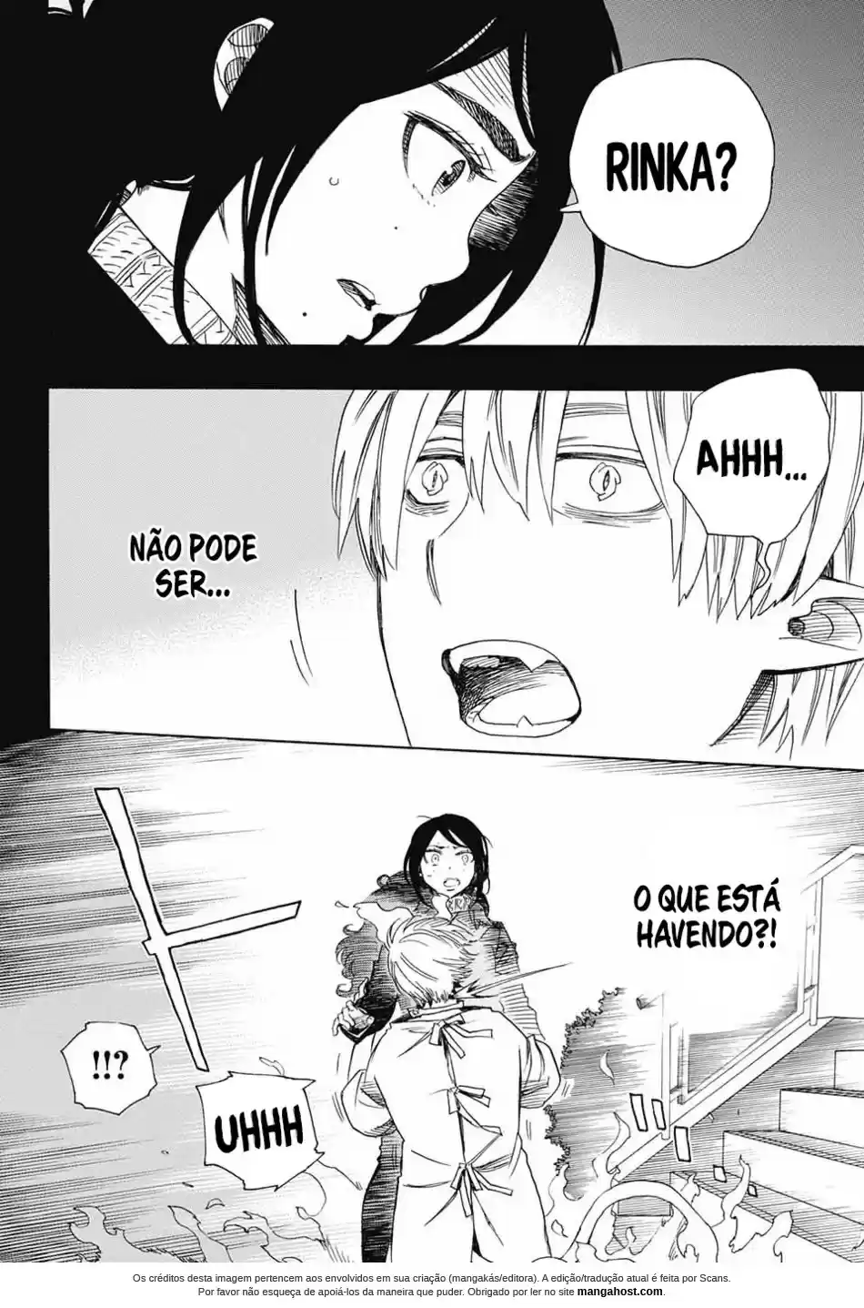 Read Blue Exorcist pt Manga Online