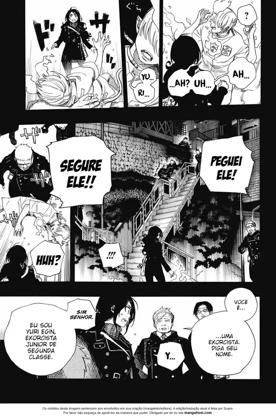 Read Blue Exorcist pt Manga Online