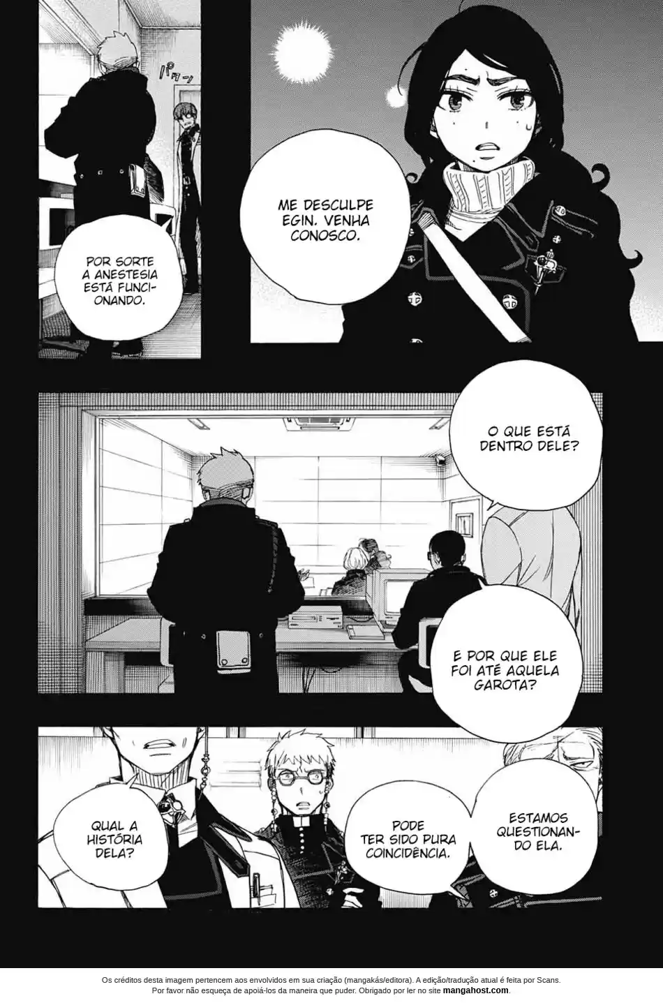 Read Blue Exorcist pt Manga Online