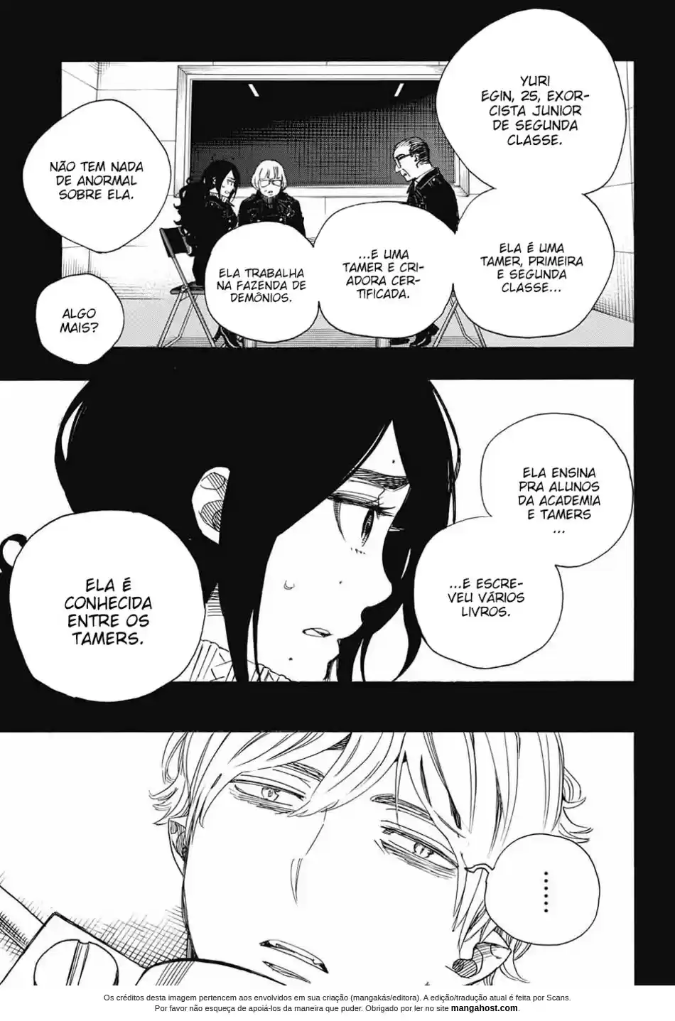 Read Blue Exorcist pt Manga Online