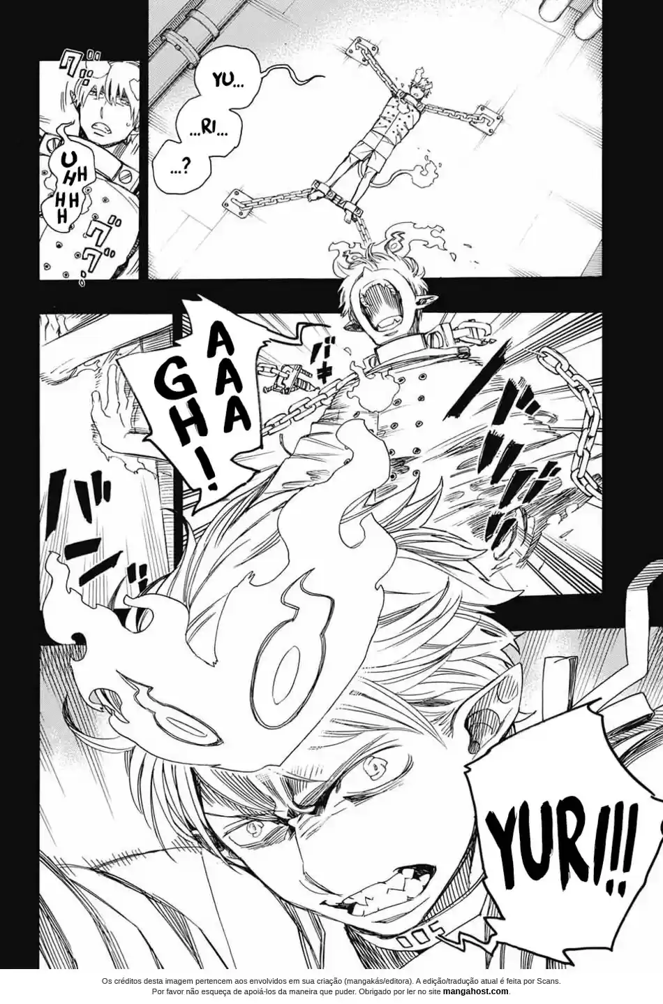 Read Blue Exorcist pt Manga Online