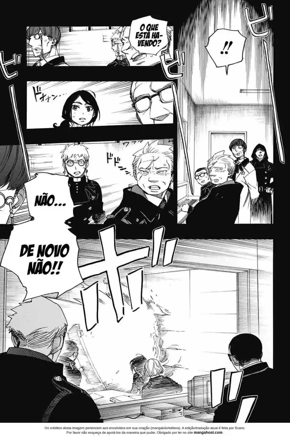 Read Blue Exorcist pt Manga Online