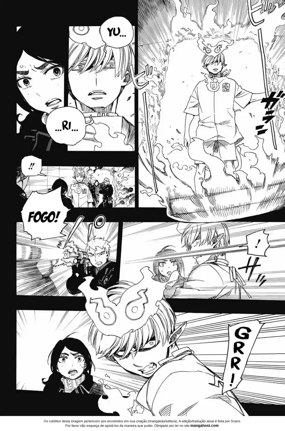 Read Blue Exorcist pt Manga Online