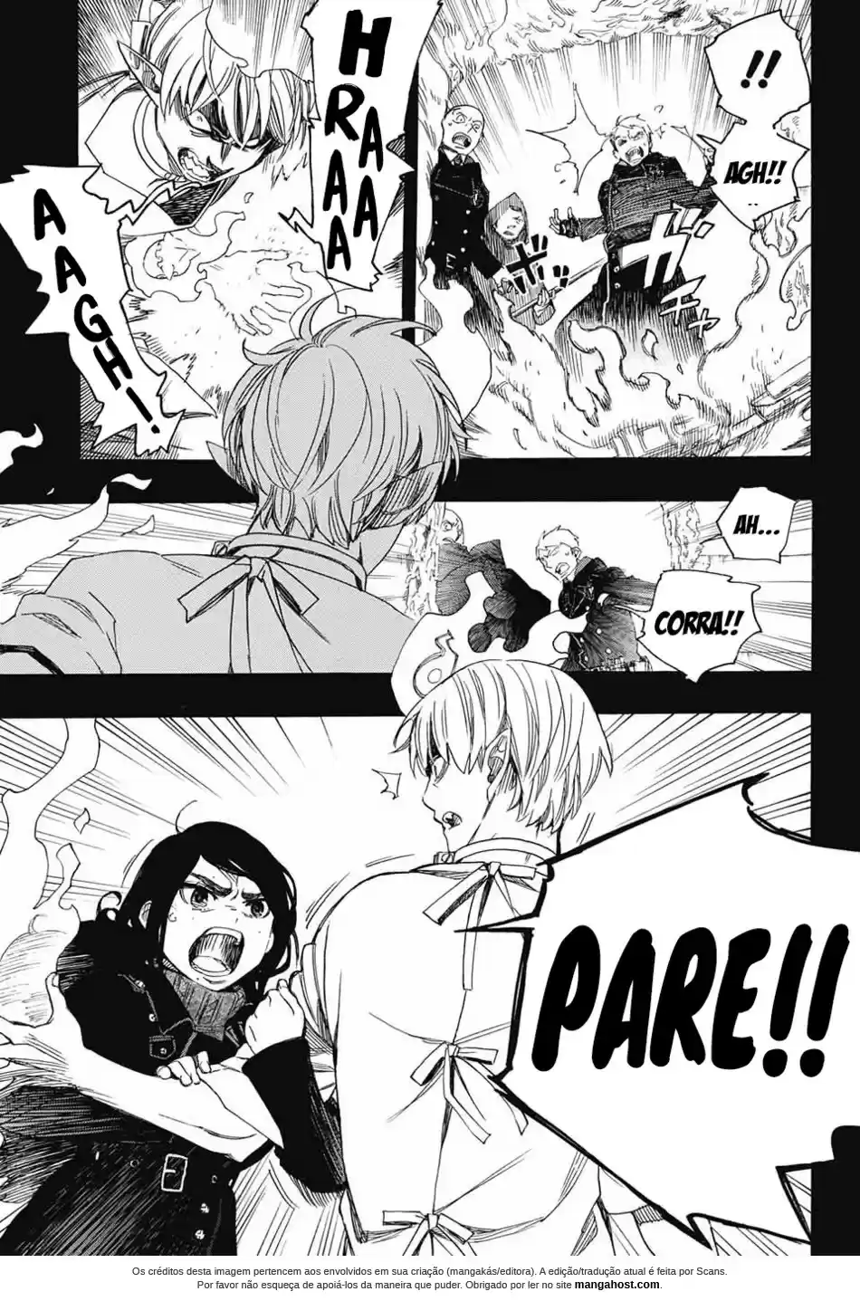 Read Blue Exorcist pt Manga Online