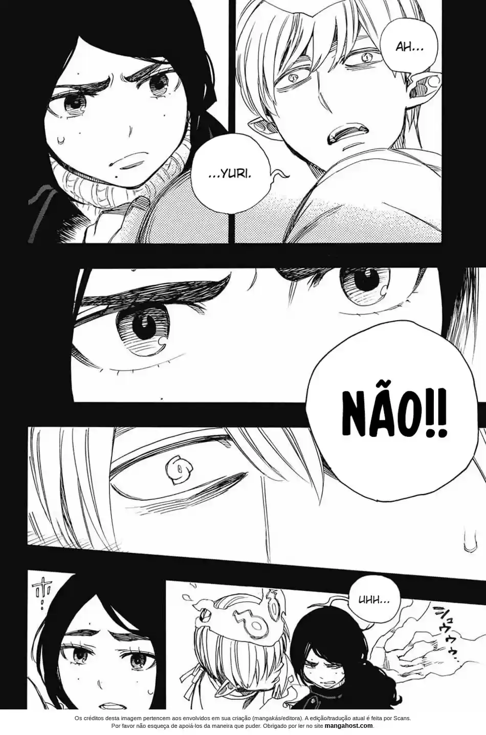 Read Blue Exorcist pt Manga Online