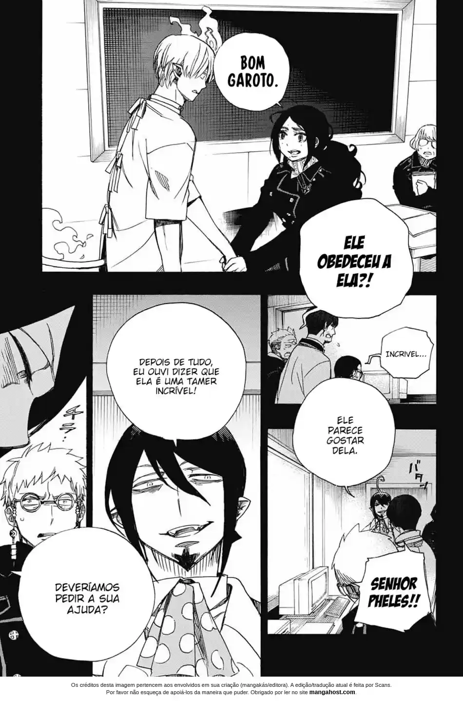 Read Blue Exorcist pt Manga Online