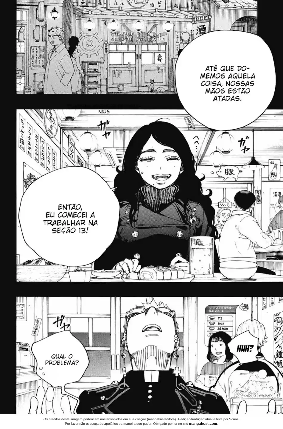 Read Blue Exorcist pt Manga Online