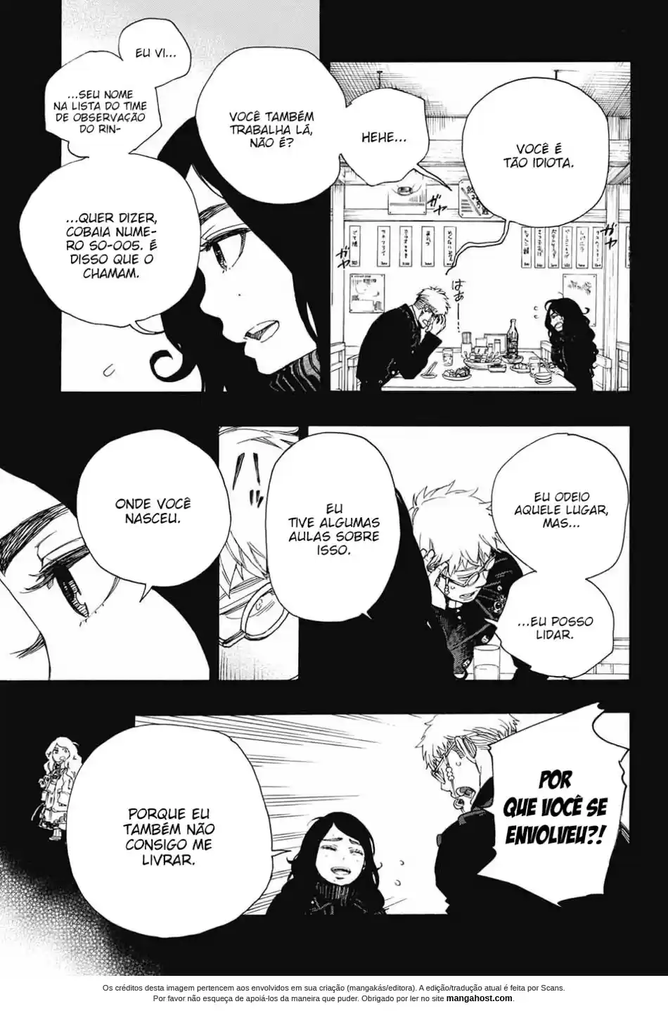 Read Blue Exorcist pt Manga Online