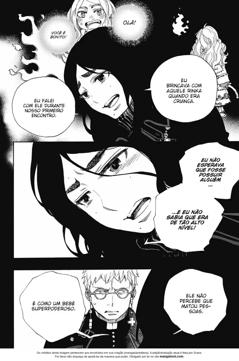 Read Blue Exorcist pt Manga Online