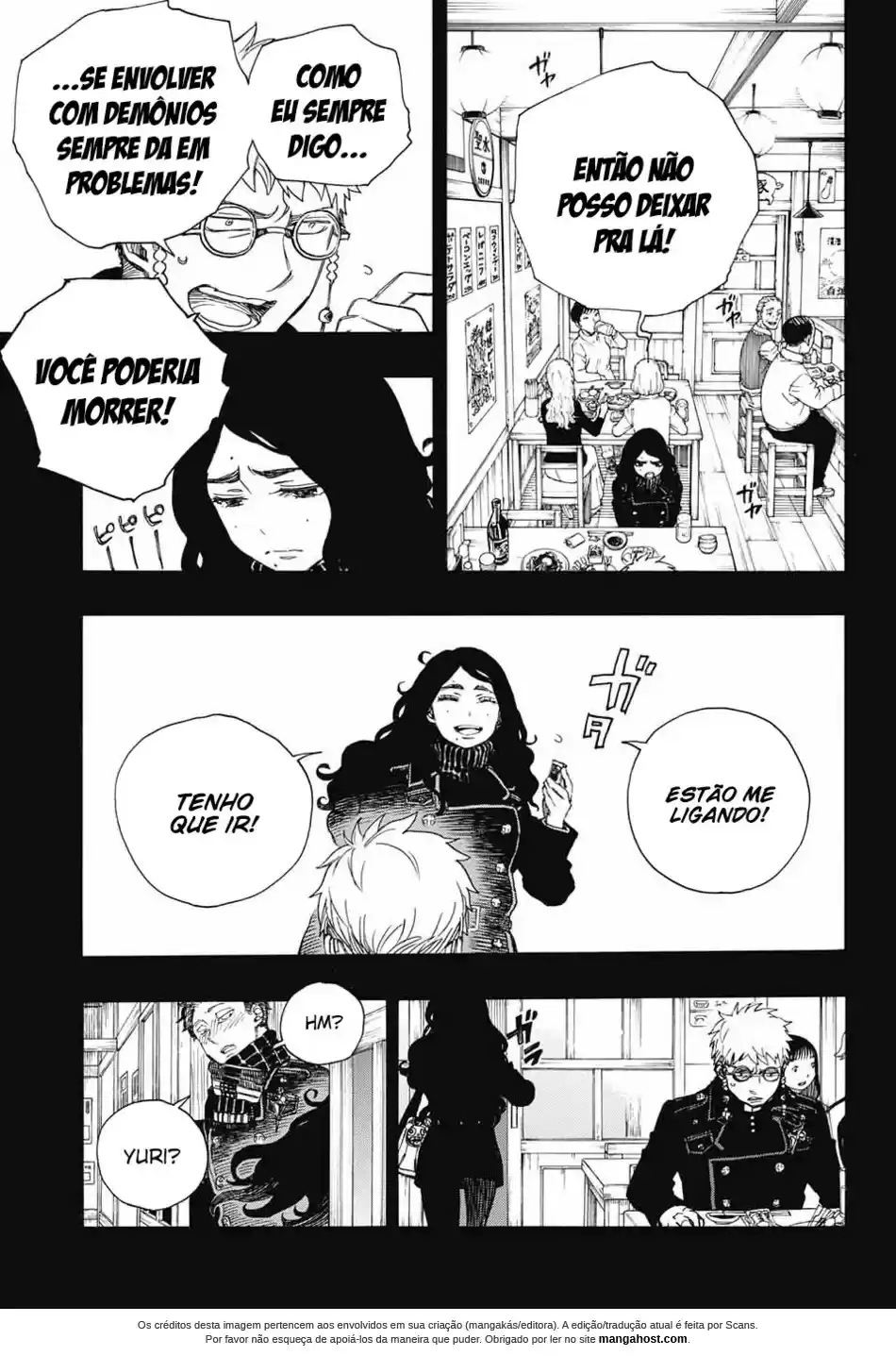 Read Blue Exorcist pt Manga Online
