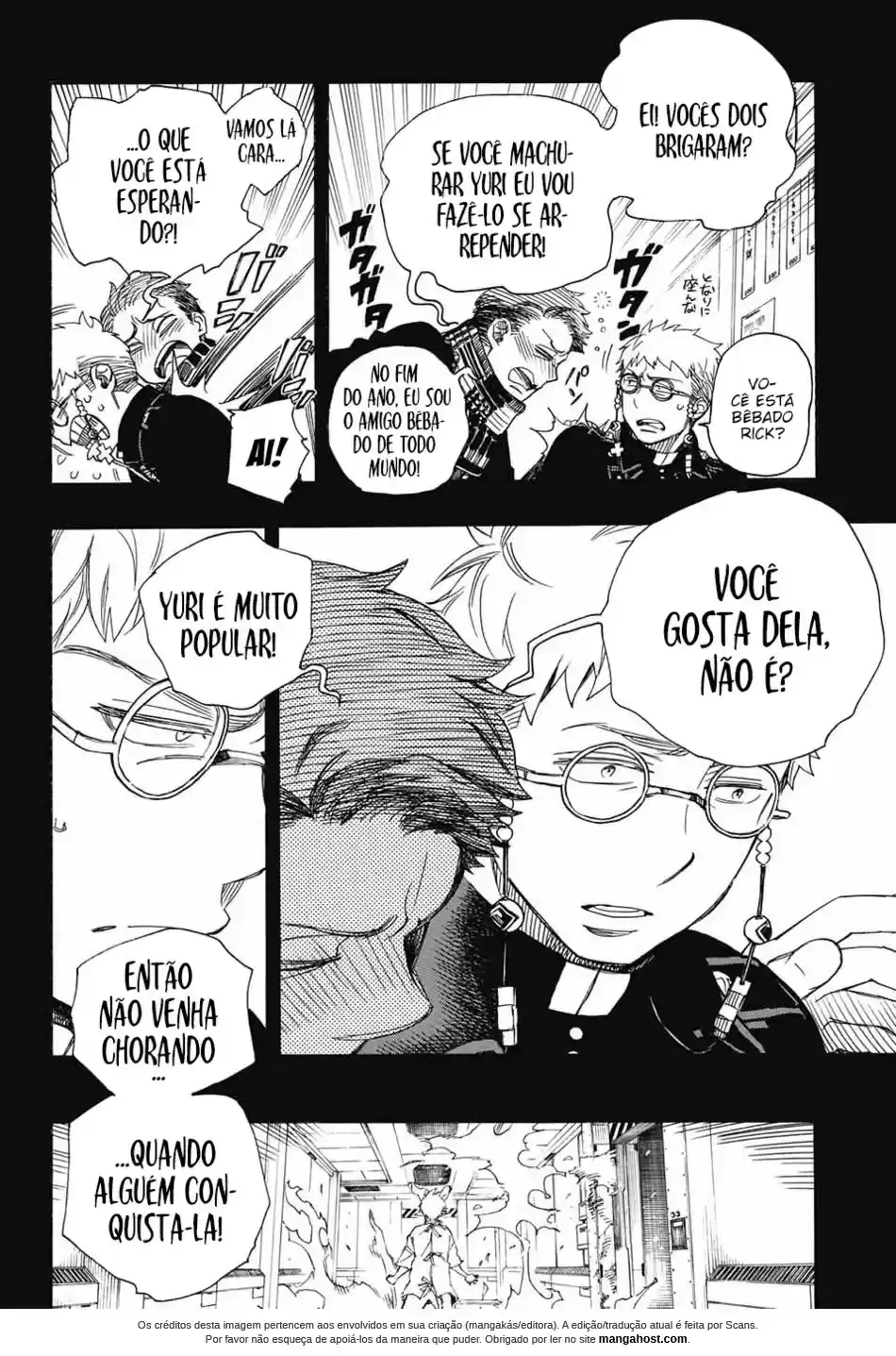 Read Blue Exorcist pt Manga Online