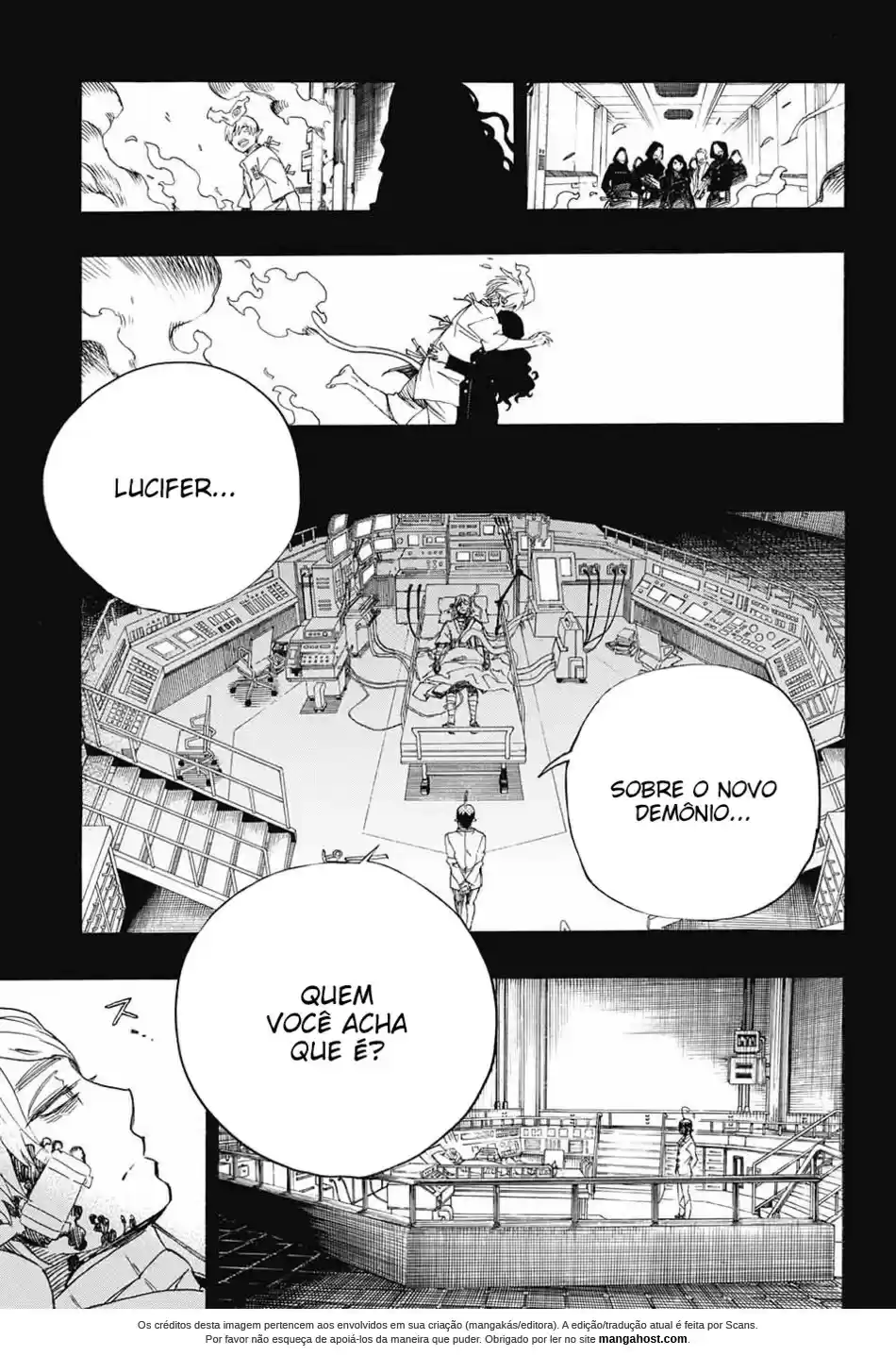 Read Blue Exorcist pt Manga Online