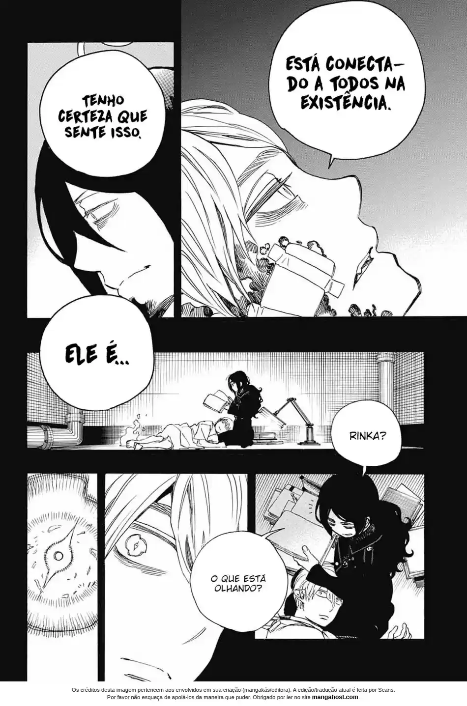 Read Blue Exorcist pt Manga Online