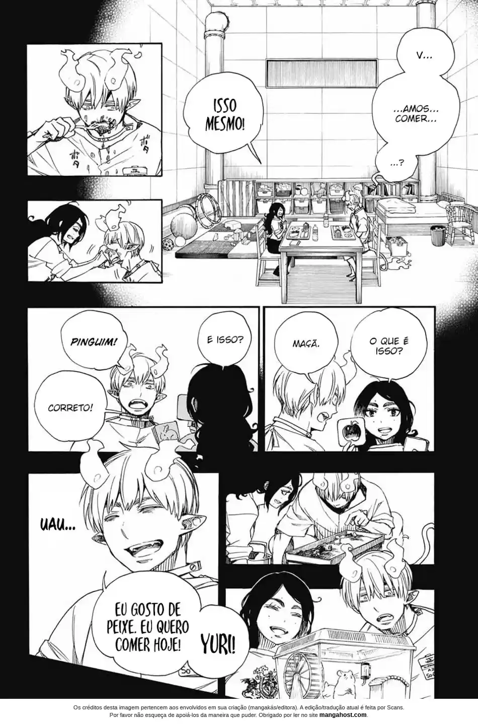 Read Blue Exorcist pt Manga Online