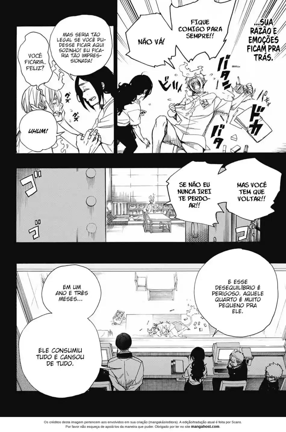 Read Blue Exorcist pt Manga Online