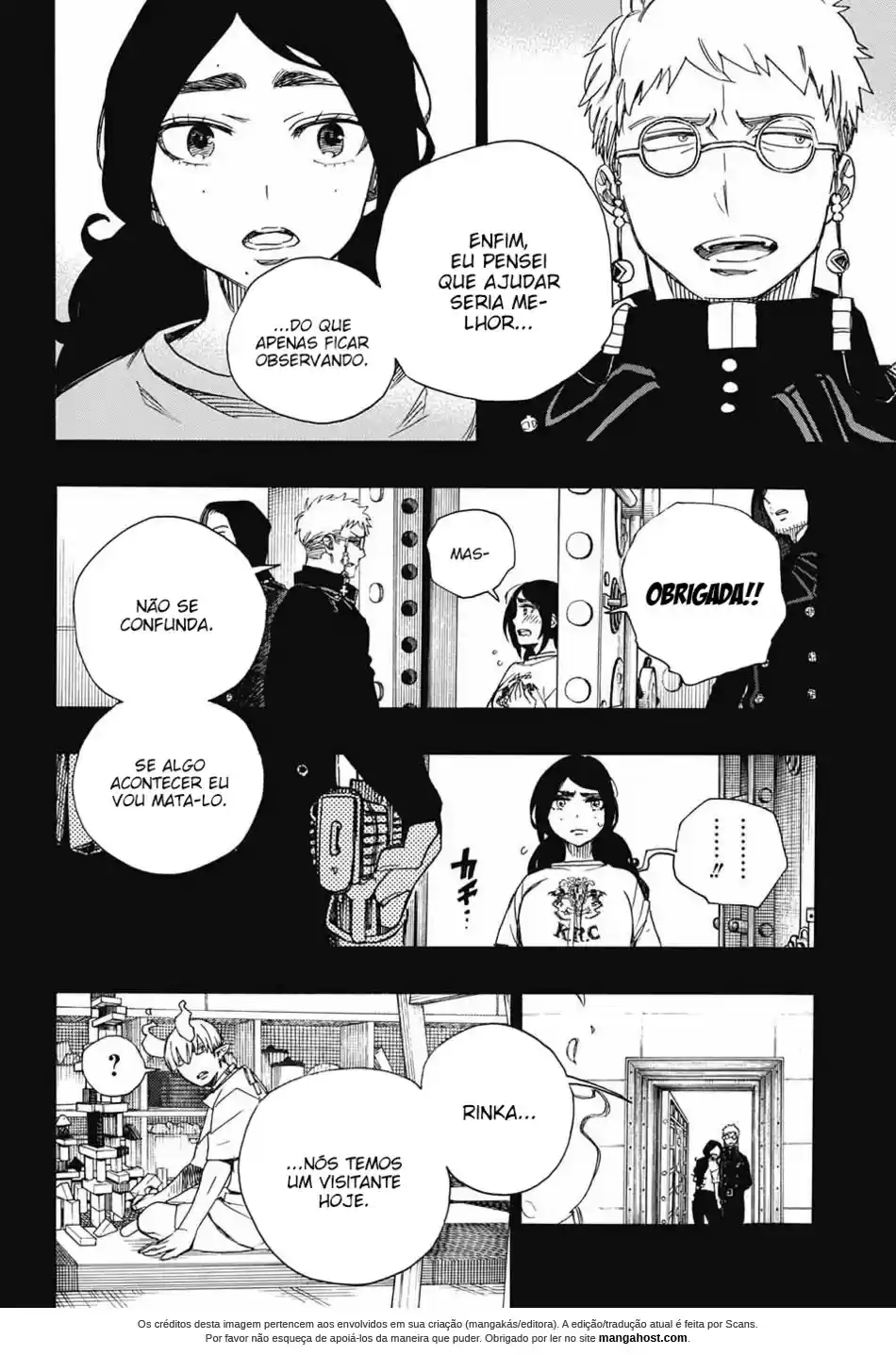 Read Blue Exorcist pt Manga Online