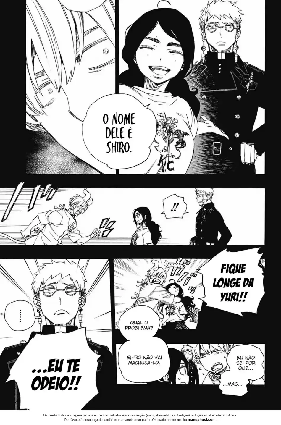 Read Blue Exorcist pt Manga Online