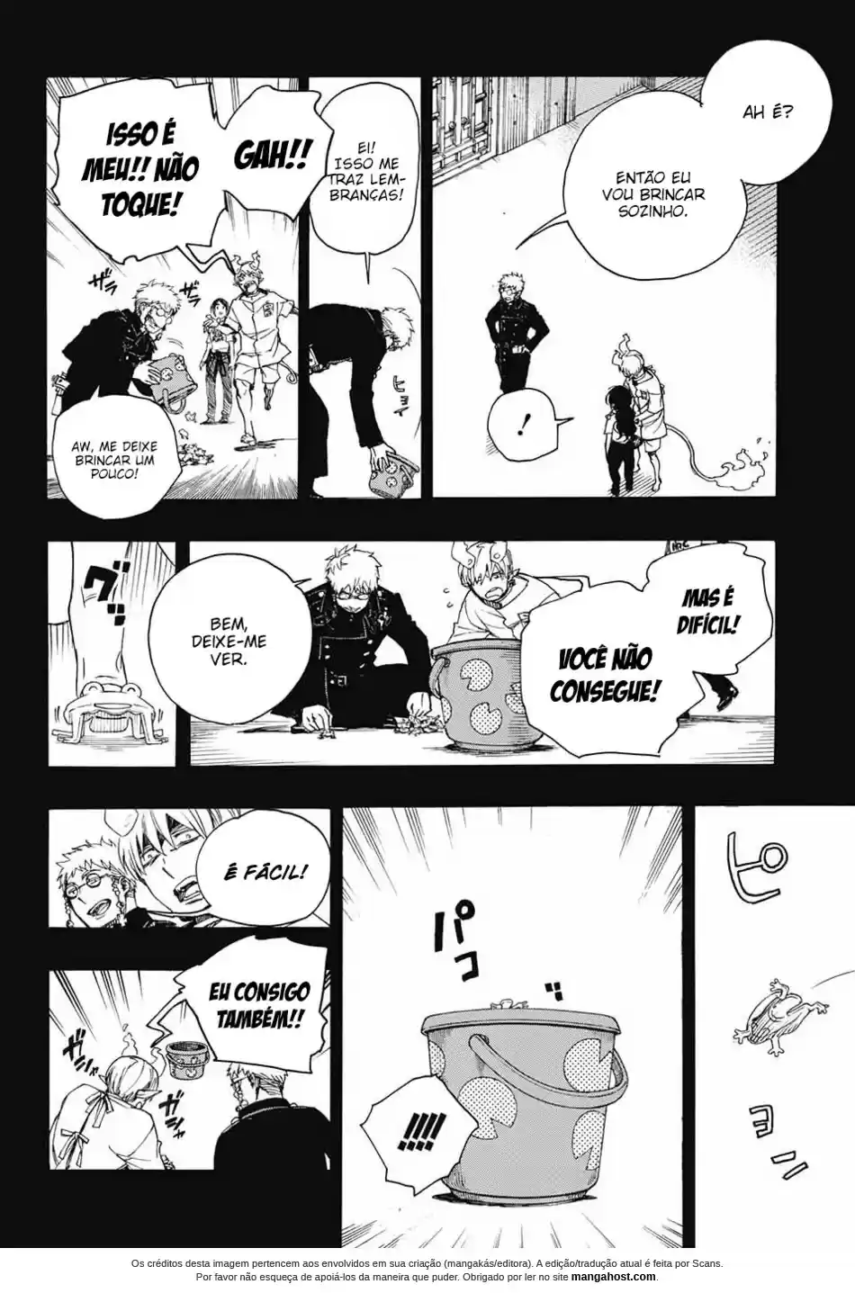 Read Blue Exorcist pt Manga Online
