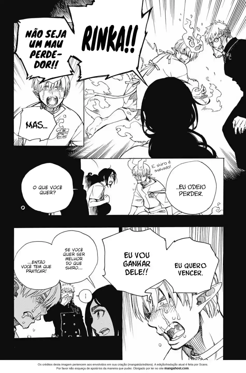 Read Blue Exorcist pt Manga Online