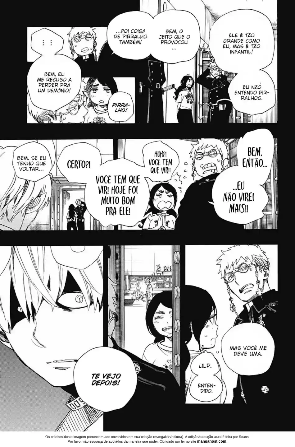 Read Blue Exorcist pt Manga Online