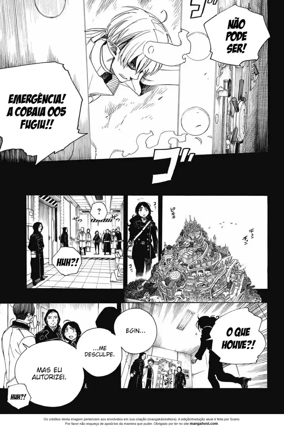 Read Blue Exorcist pt Manga Online