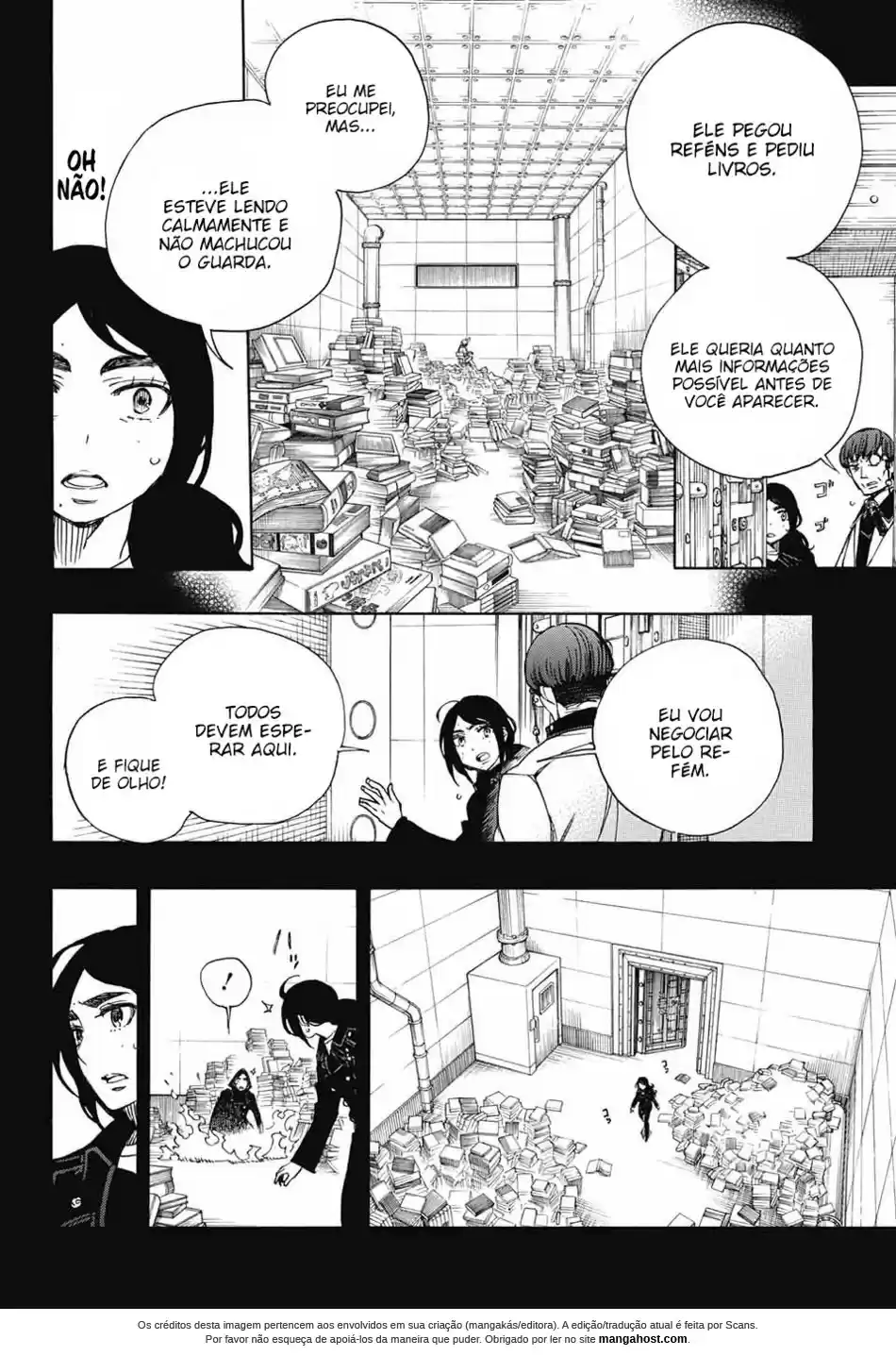 Read Blue Exorcist pt Manga Online