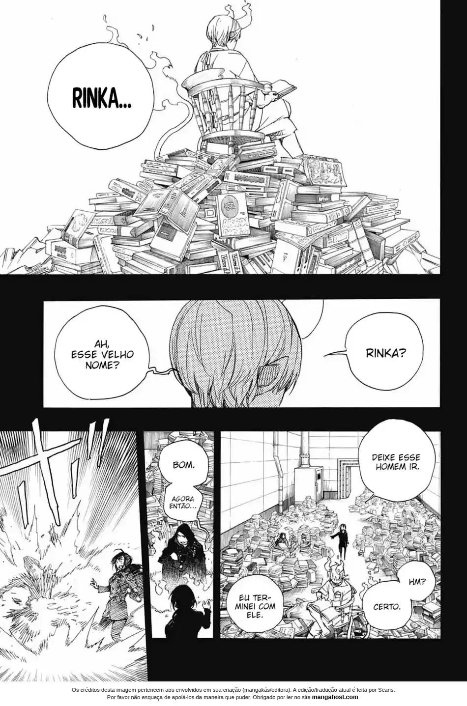 Read Blue Exorcist pt Manga Online