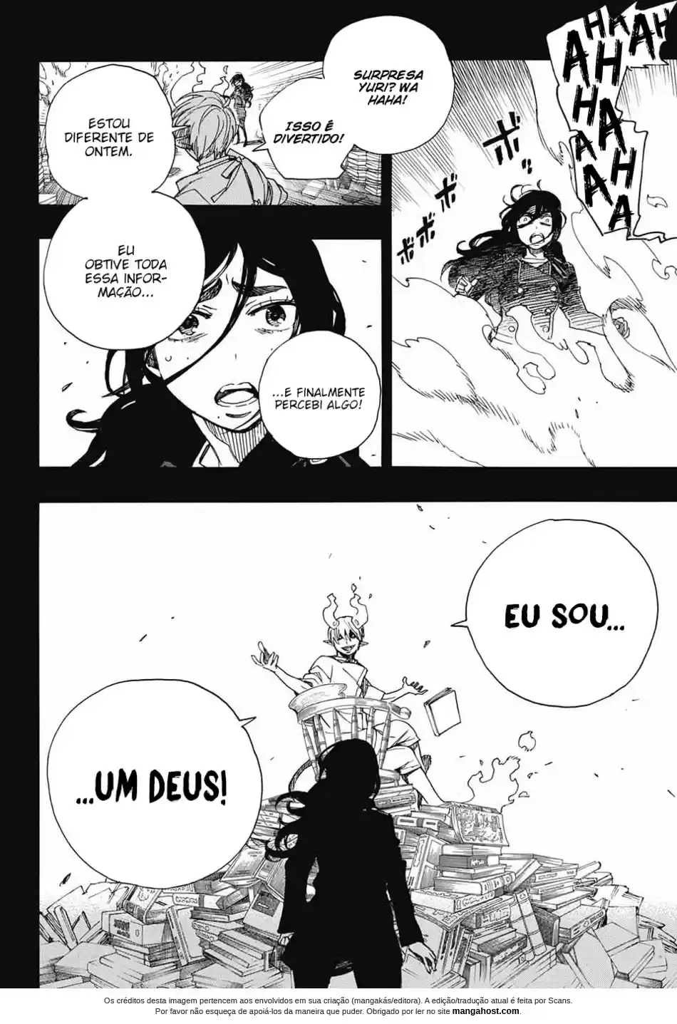 Read Blue Exorcist pt Manga Online