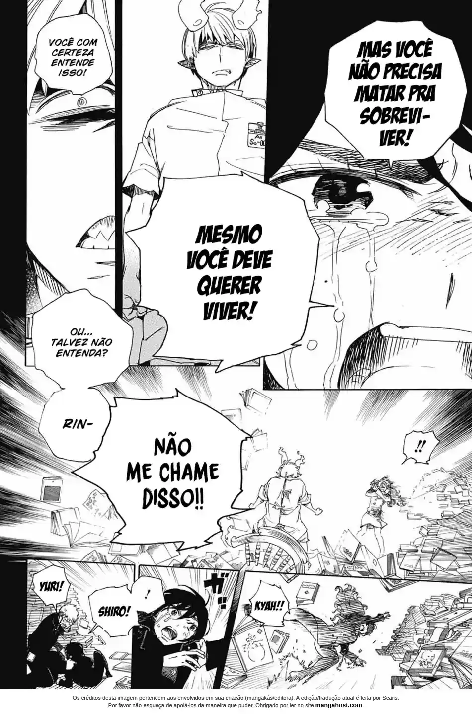 Read Blue Exorcist pt Manga Online