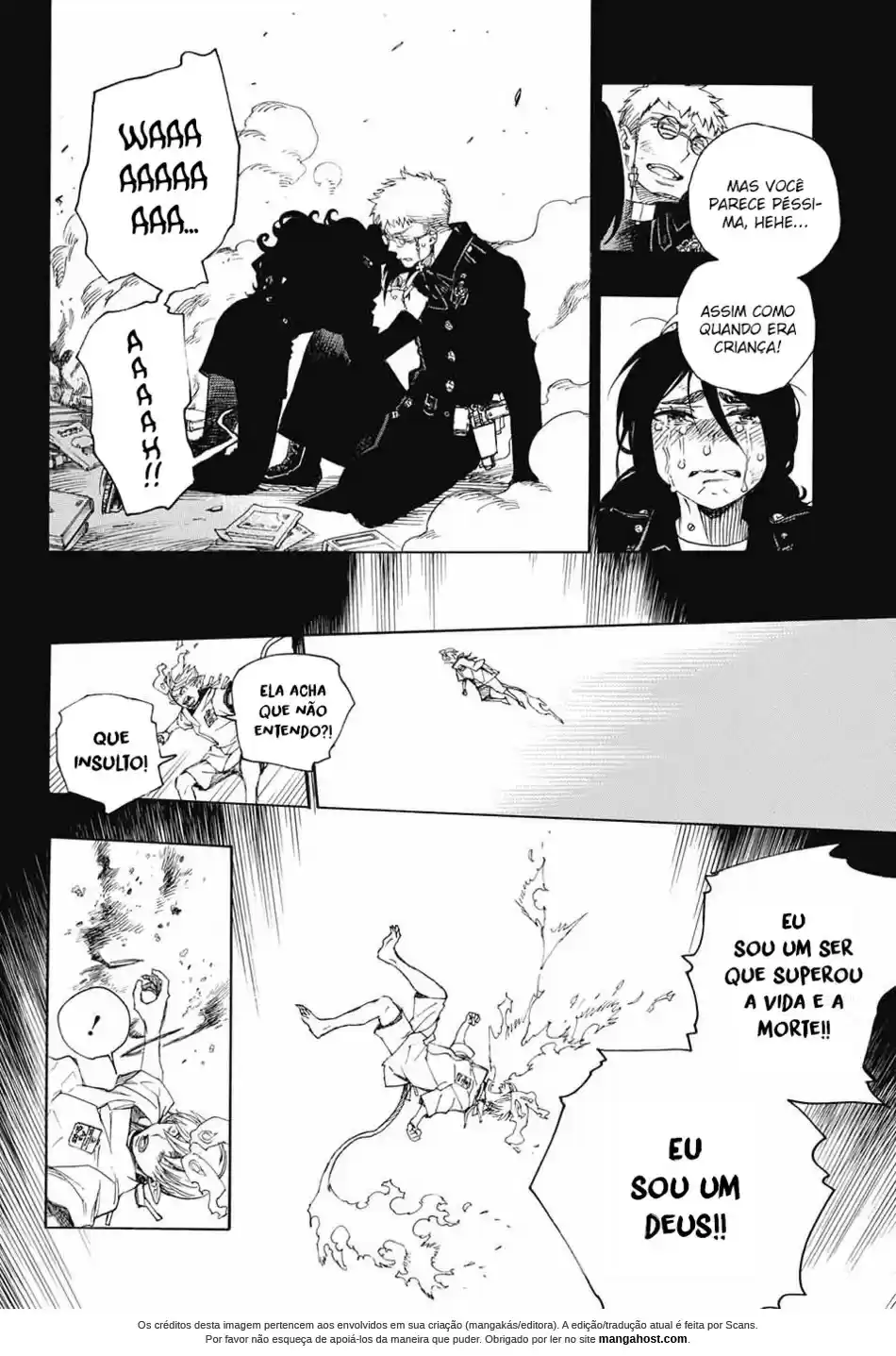 Read Blue Exorcist pt Manga Online