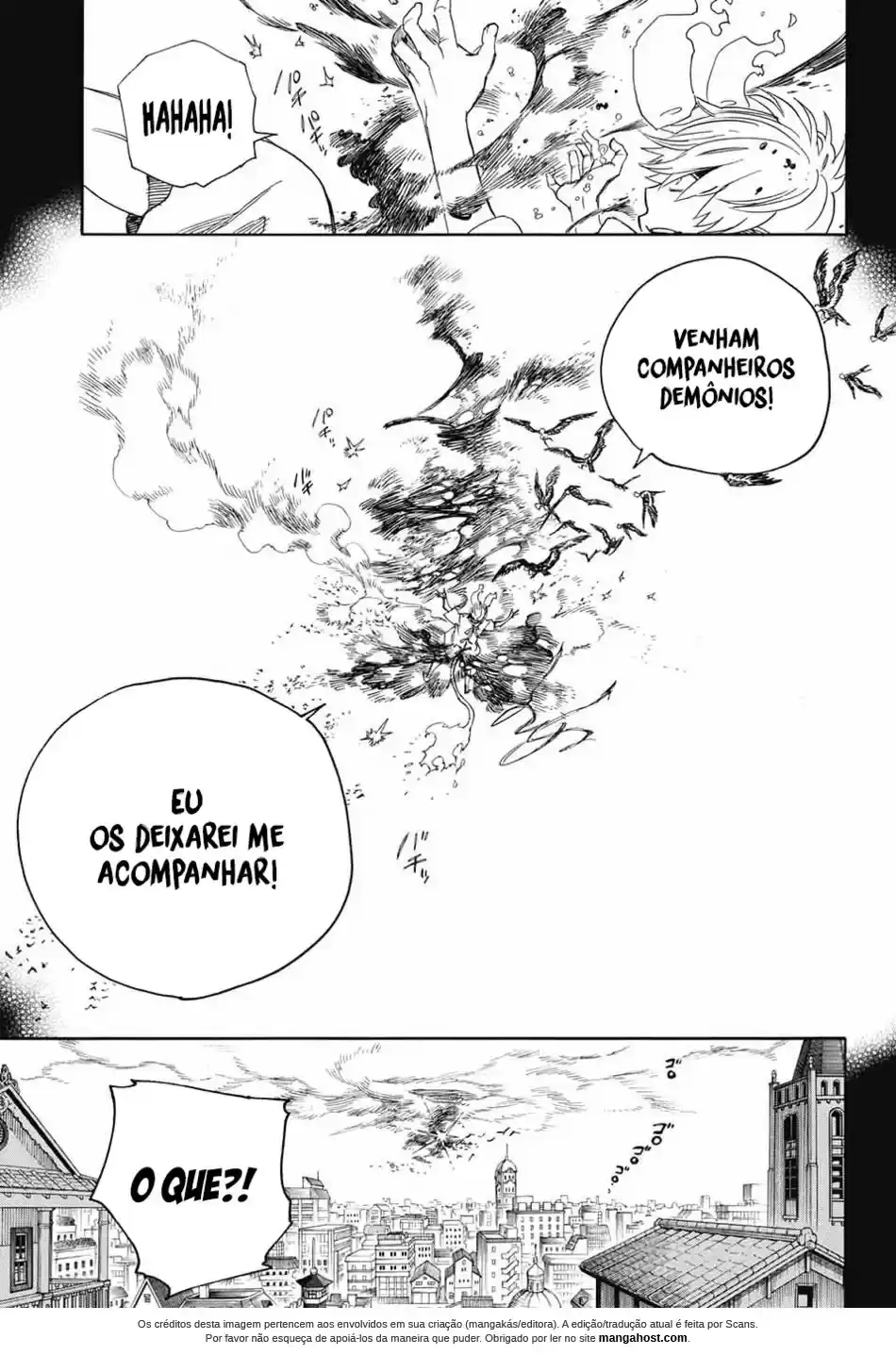 Read Blue Exorcist pt Manga Online