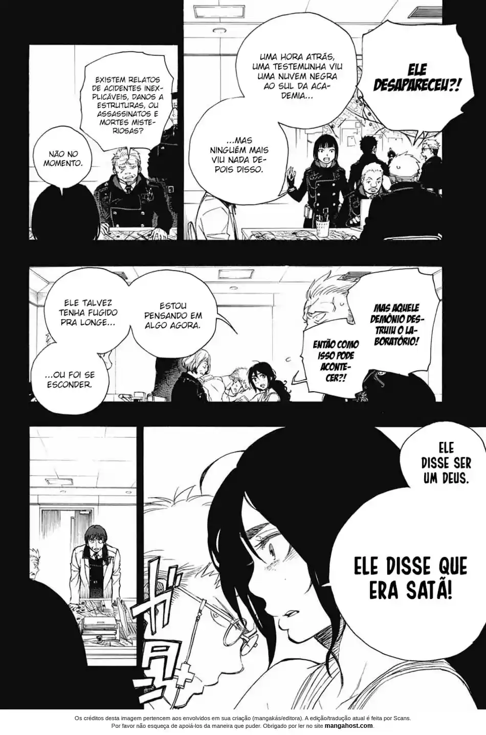 Read Blue Exorcist pt Manga Online