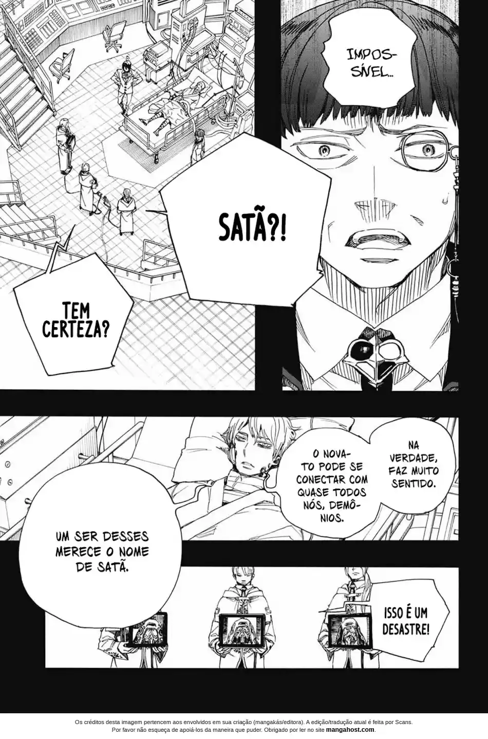 Read Blue Exorcist pt Manga Online