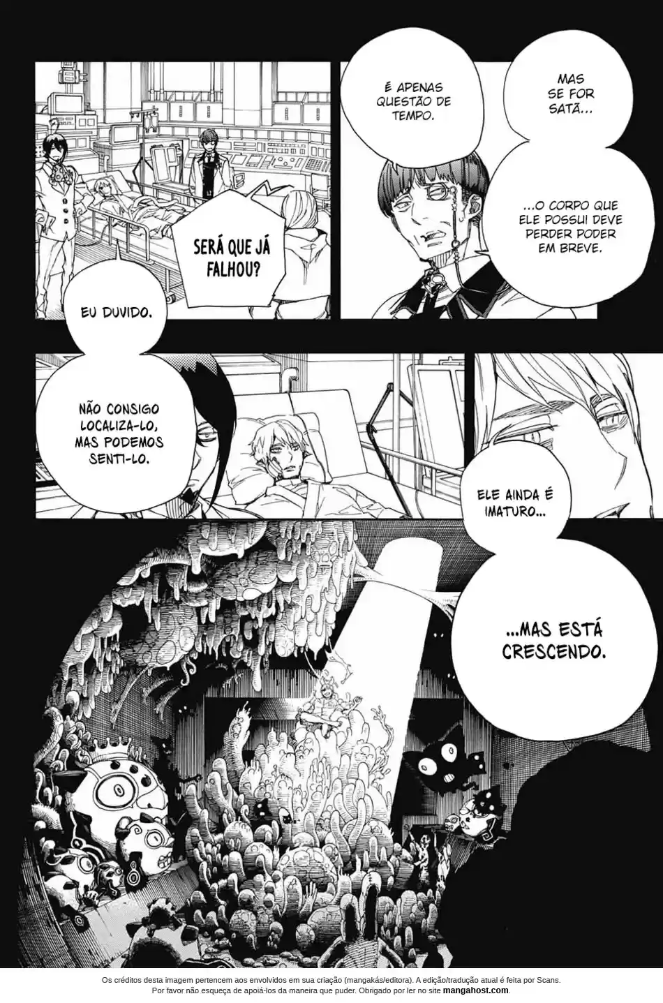 Read Blue Exorcist pt Manga Online