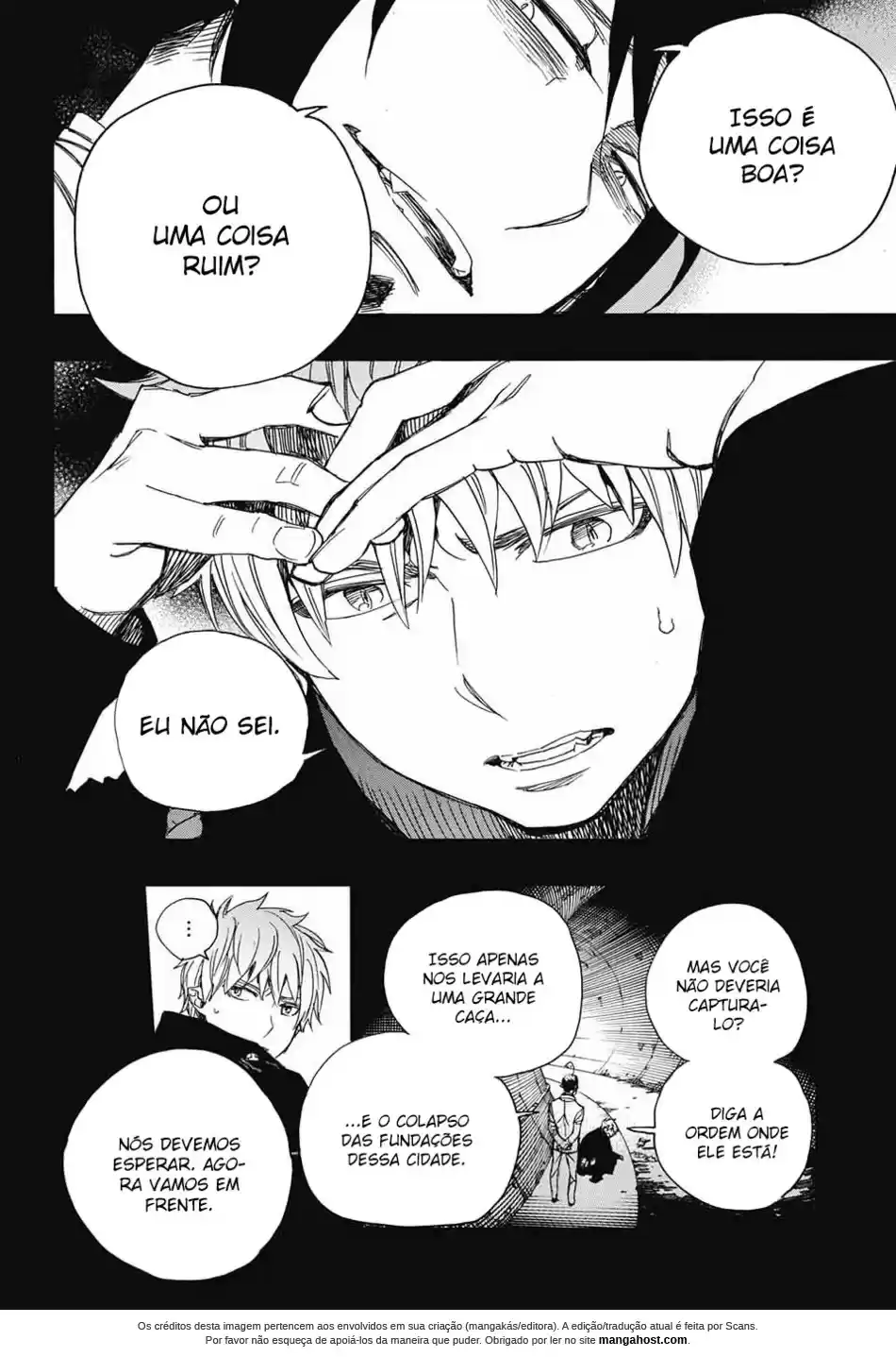 Read Blue Exorcist pt Manga Online