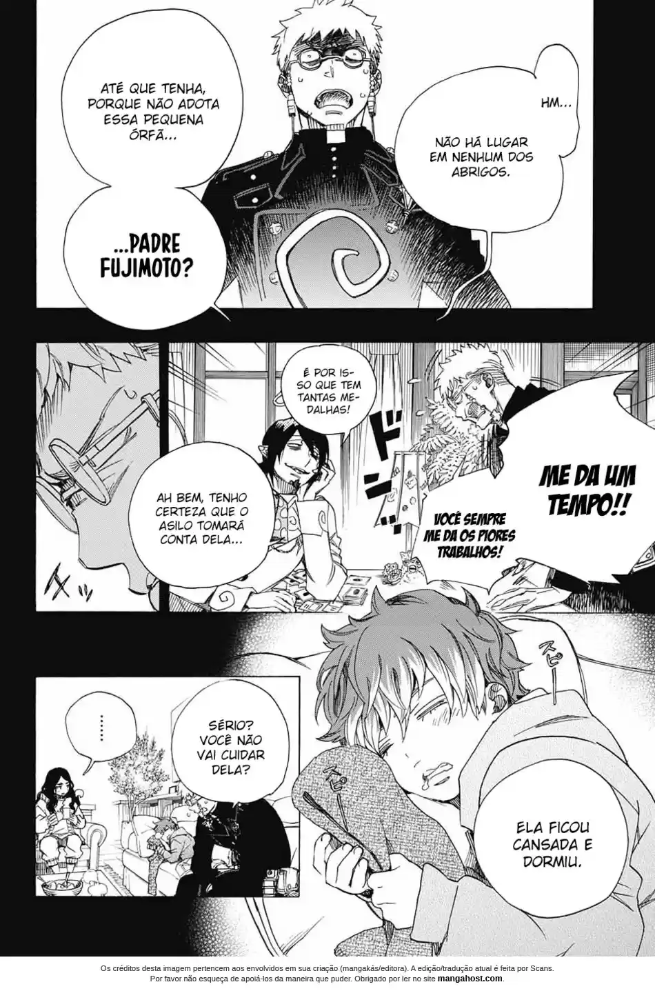 Read Blue Exorcist pt Manga Online