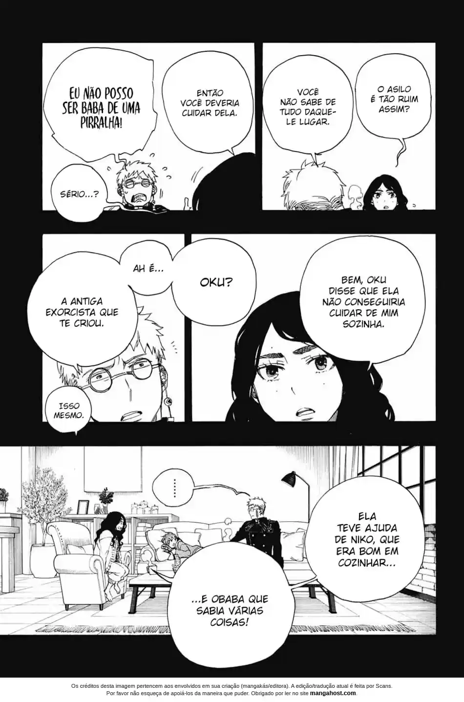 Read Blue Exorcist pt Manga Online