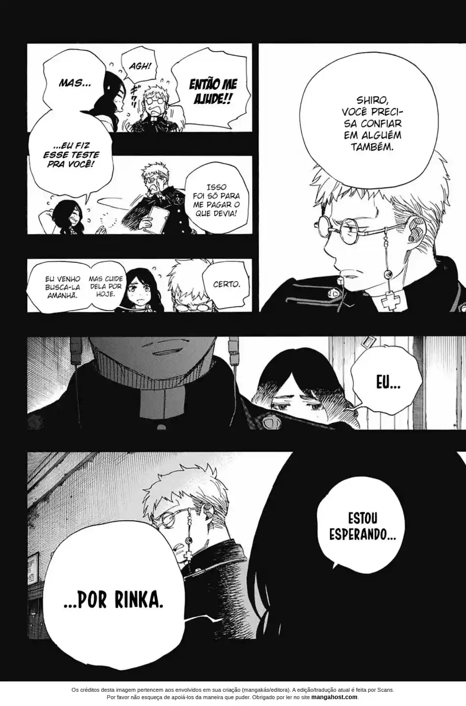 Read Blue Exorcist pt Manga Online
