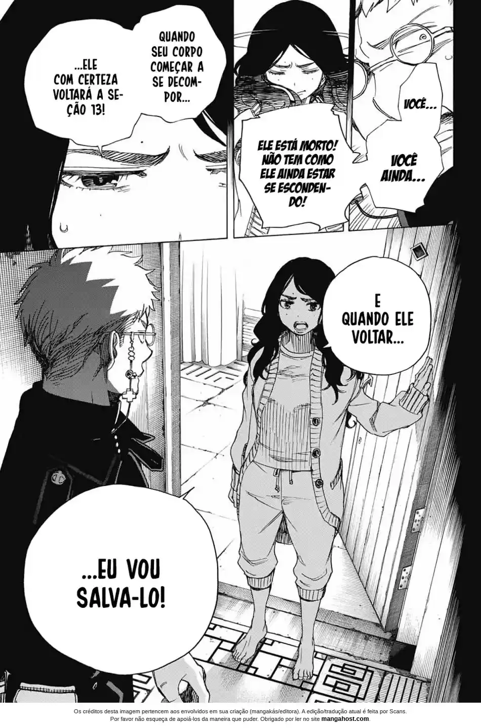 Read Blue Exorcist pt Manga Online