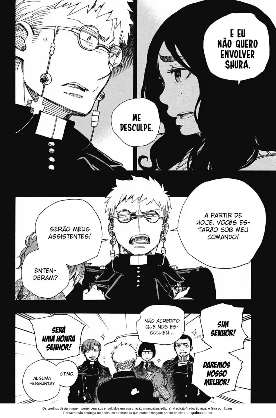 Read Blue Exorcist pt Manga Online