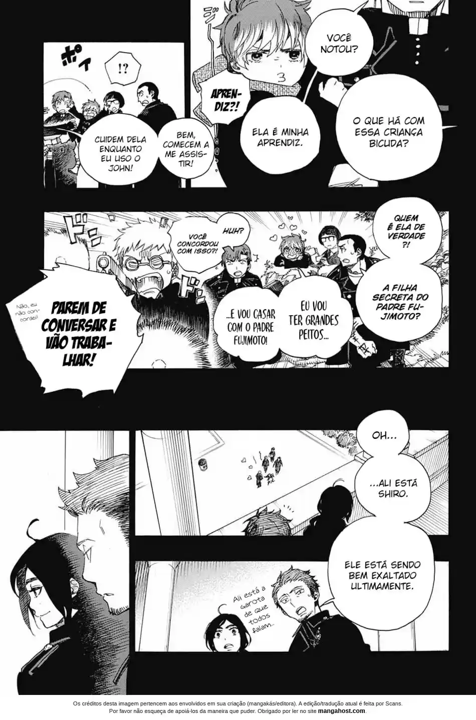 Read Blue Exorcist pt Manga Online