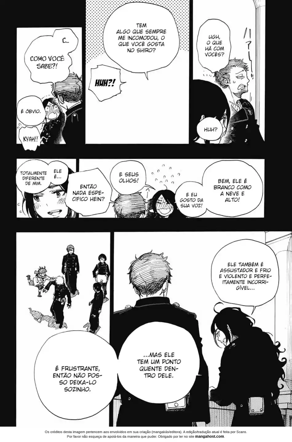 Read Blue Exorcist pt Manga Online