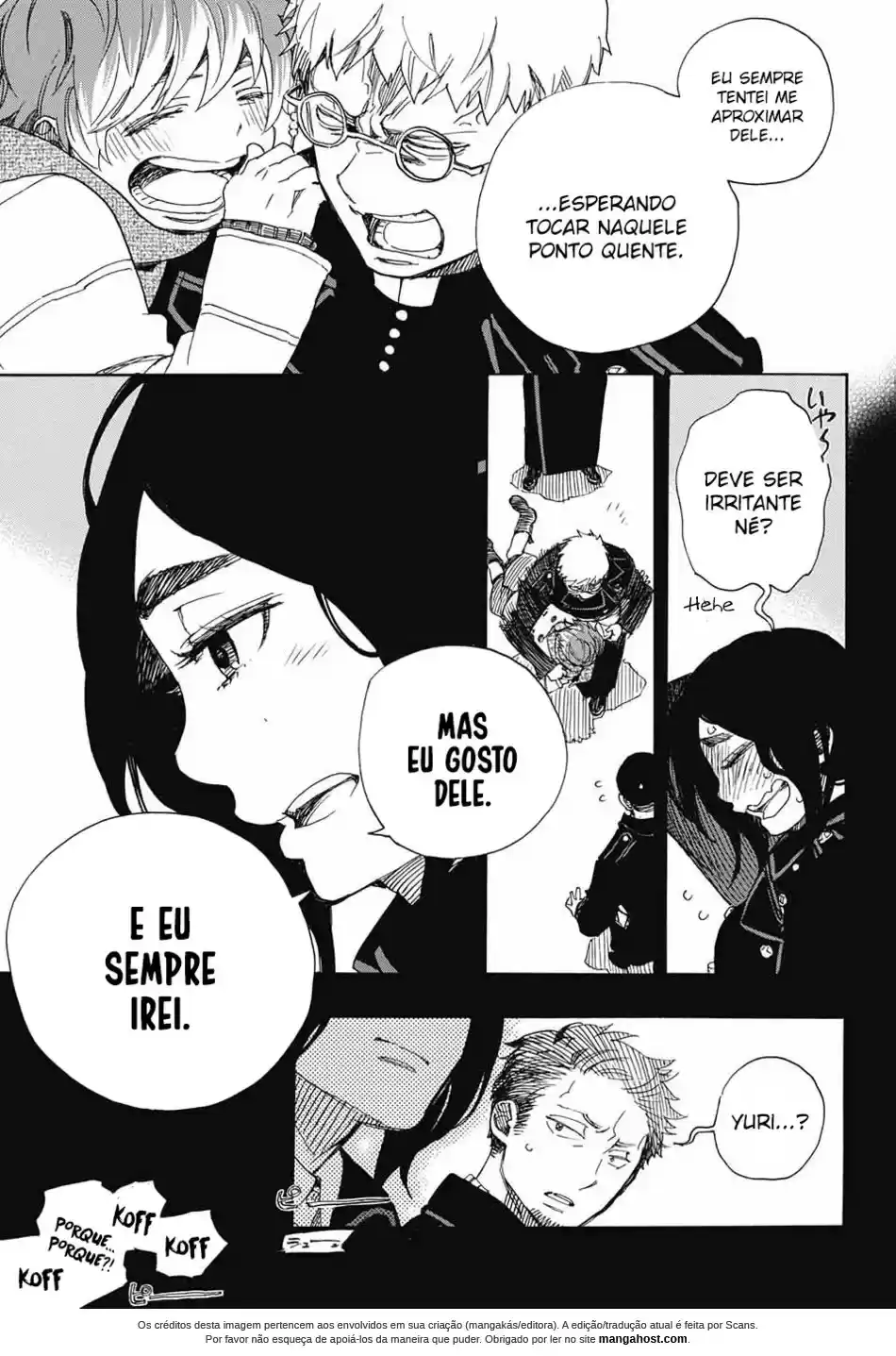 Read Blue Exorcist pt Manga Online
