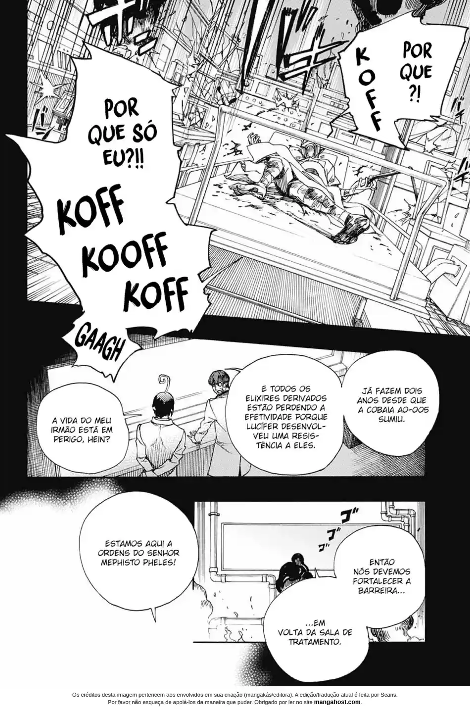 Read Blue Exorcist pt Manga Online