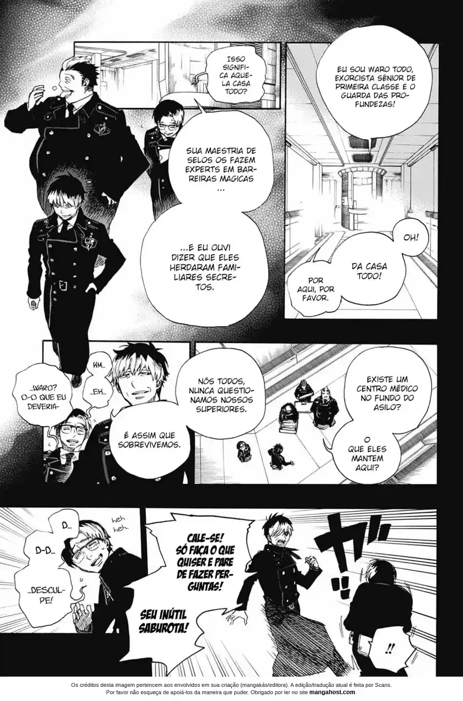 Read Blue Exorcist pt Manga Online