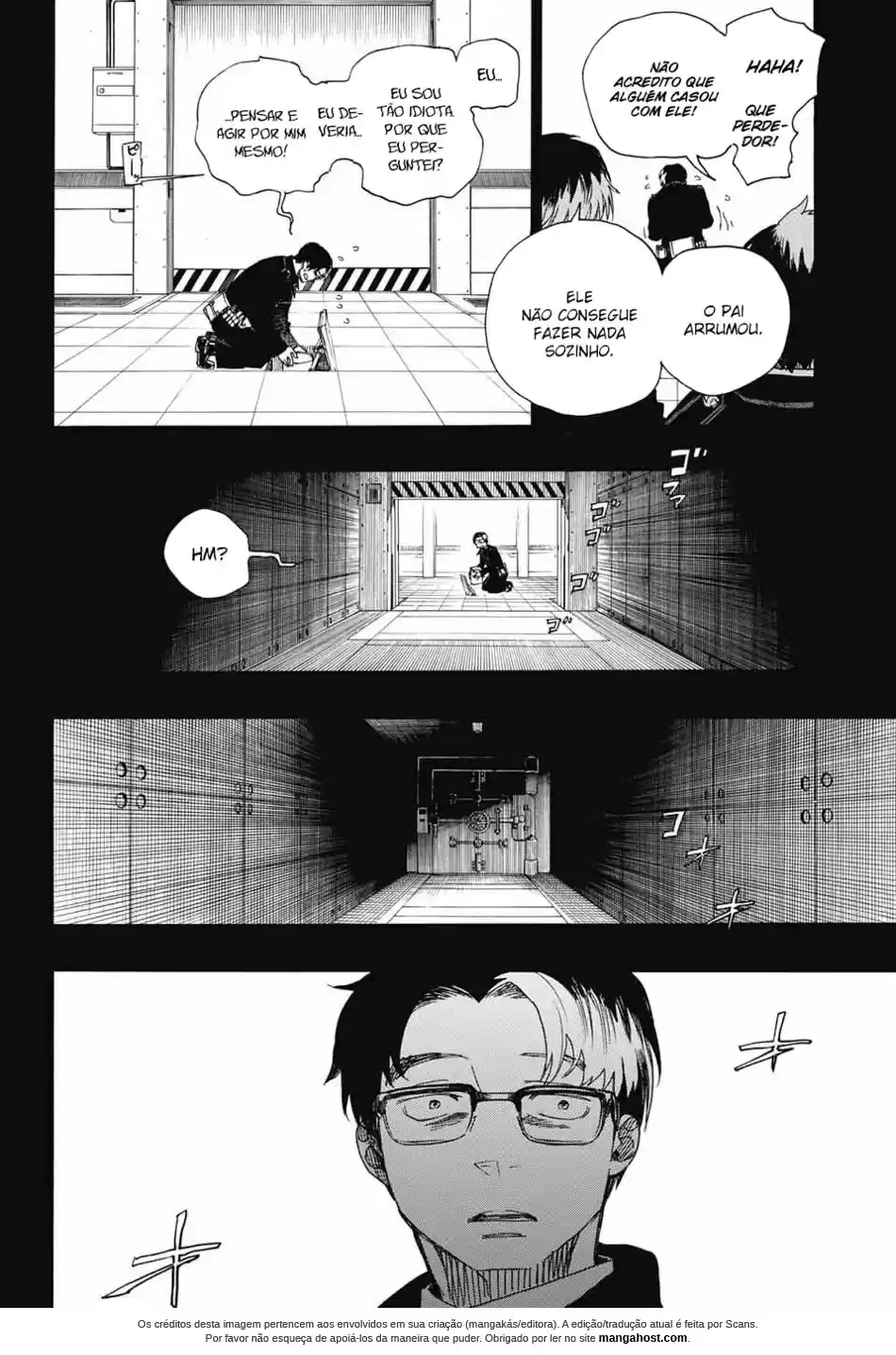 Read Blue Exorcist pt Manga Online