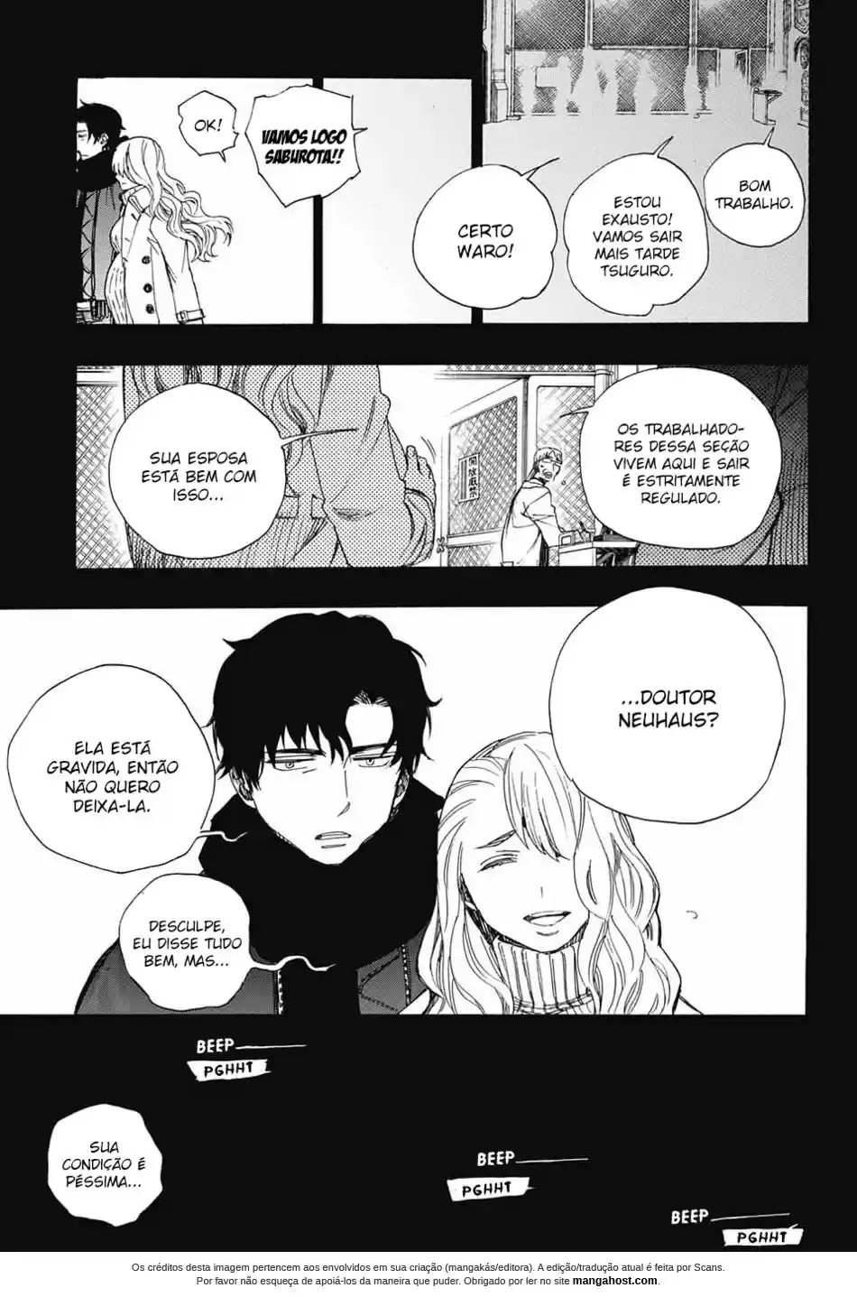 Read Blue Exorcist pt Manga Online