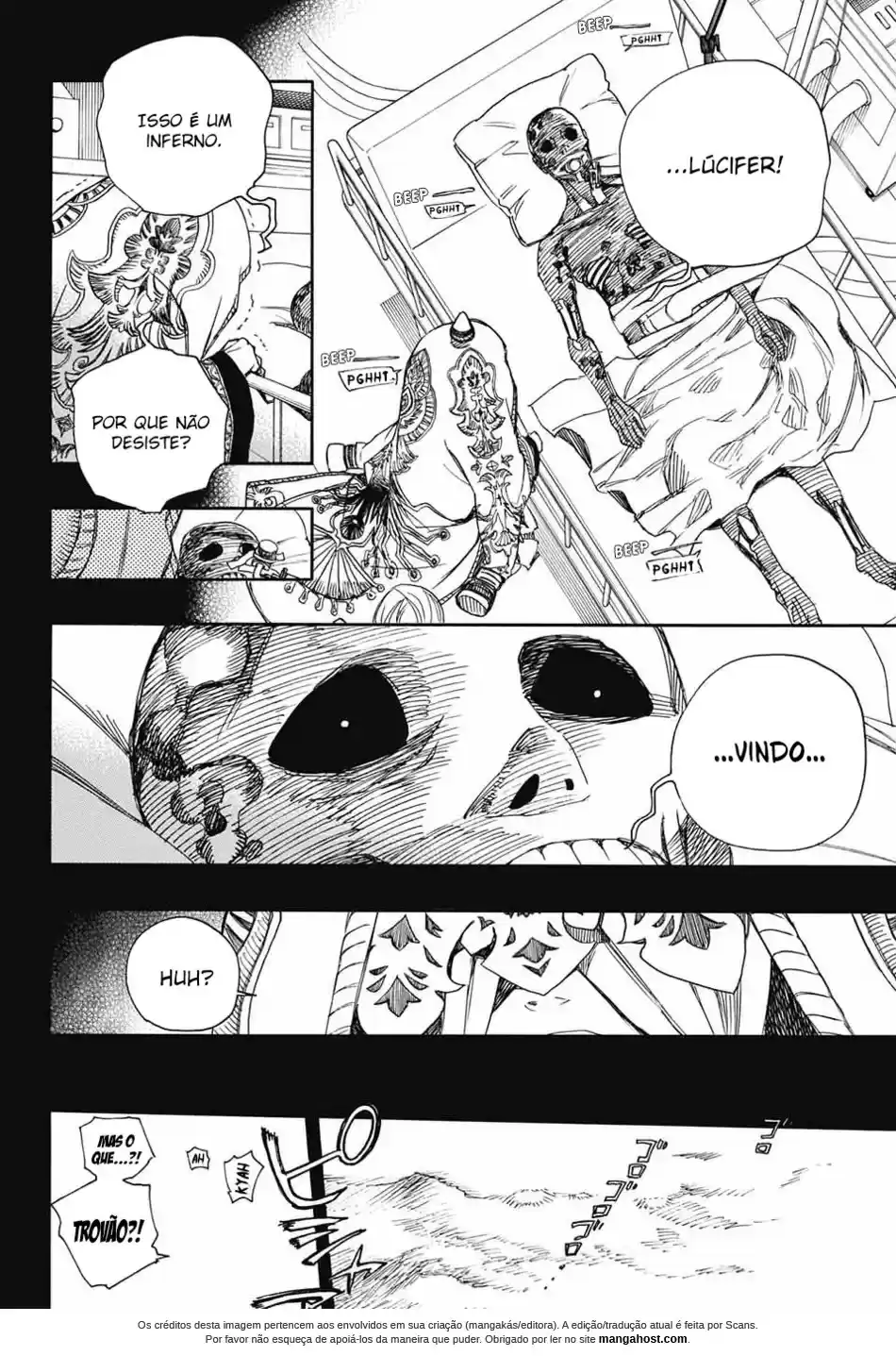 Read Blue Exorcist pt Manga Online